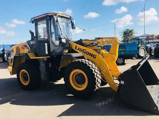 Máy Xúc Lật Liugong CLG835H Gầu 2.3m3 - Giải Pháp Hiệu Quả Cho Công Trình Trung